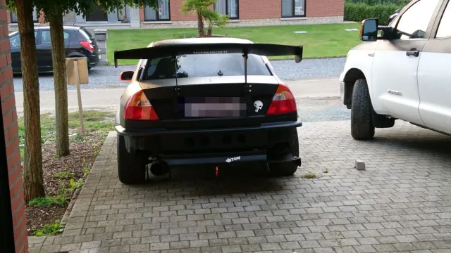 Coche de cliente: Mitsubishi Lancer Evolution
