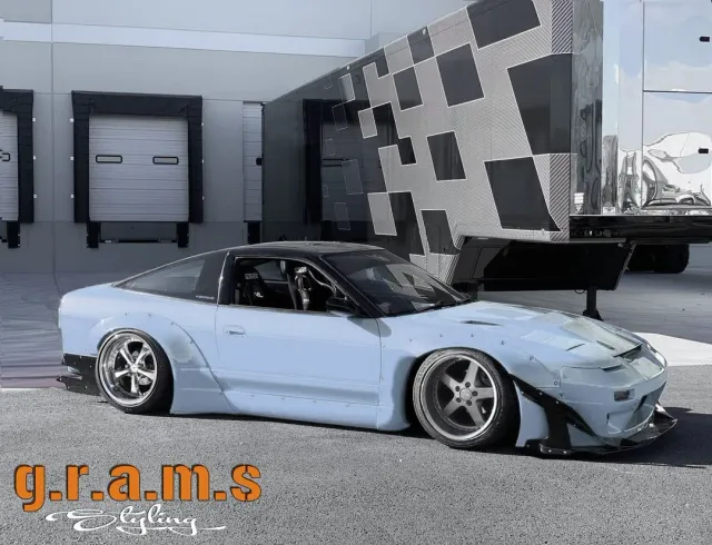 Nissan 200SX (S13) d’un client