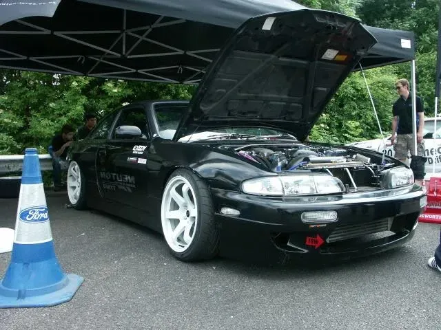 Coche de cliente: Nissan 200SX (S14)