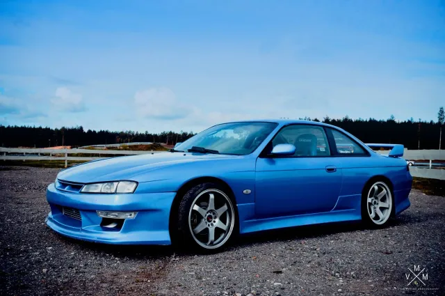 Coche de cliente: Nissan 200SX (S14)
