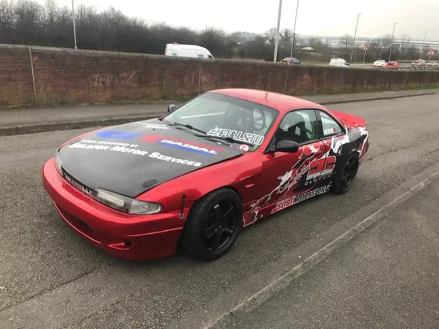 Coche de cliente: Nissan 200SX (S14)
