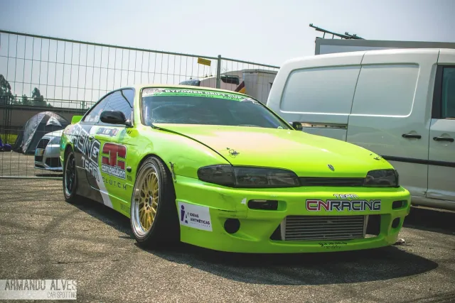 Coche de cliente: Nissan 200SX (S14)