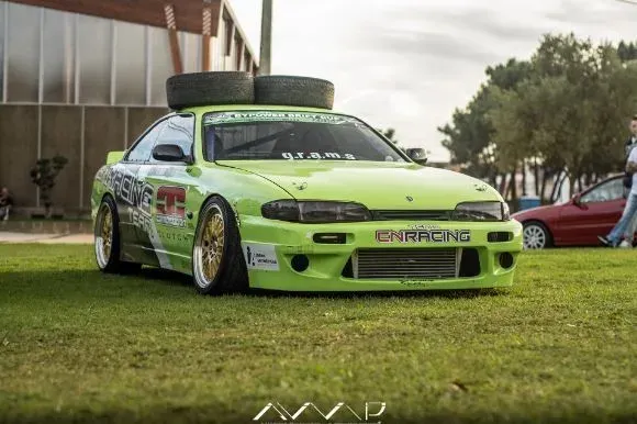 Coche de cliente: Nissan 200SX (S14)