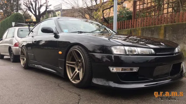 Coche de cliente: Nissan 200SX (S14)