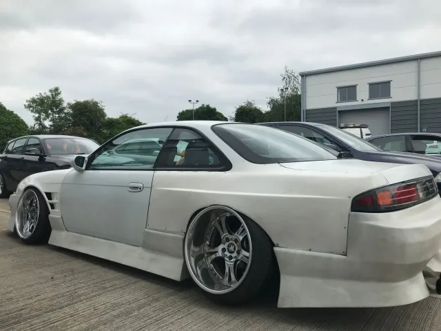 Coche de cliente: Nissan 200SX (S14)