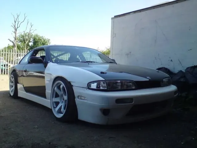 Coche de cliente: Nissan 200SX (S14)