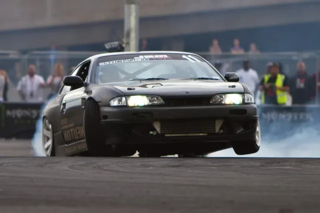 Coche de cliente: Nissan 200SX (S14)