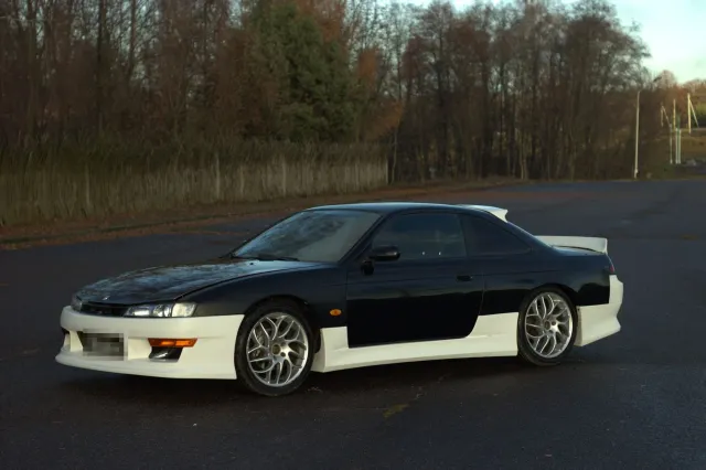 Coche de cliente: Nissan 200SX (S14)