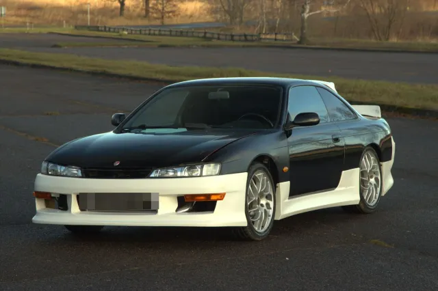 Coche de cliente: Nissan 200SX (S14)