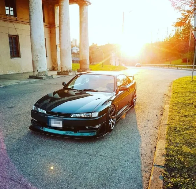 Coche de cliente: Nissan 200SX (S14)
