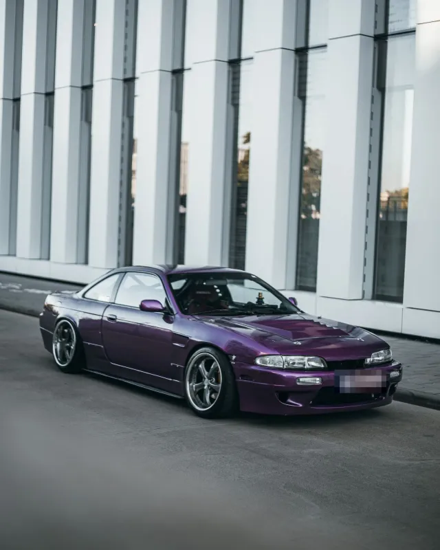 Coche de cliente: Nissan 200SX (S14)