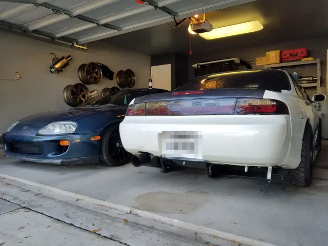 Coche de cliente: Nissan 200SX (S14)