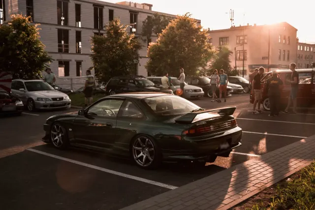 Coche de cliente: Nissan 200SX (S14)