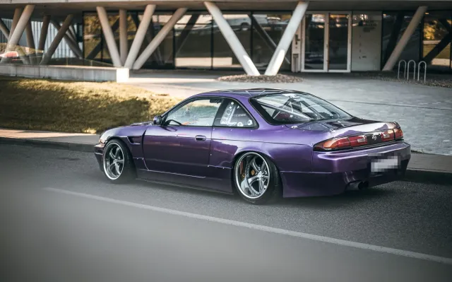 Coche de cliente: Nissan 200SX (S14)