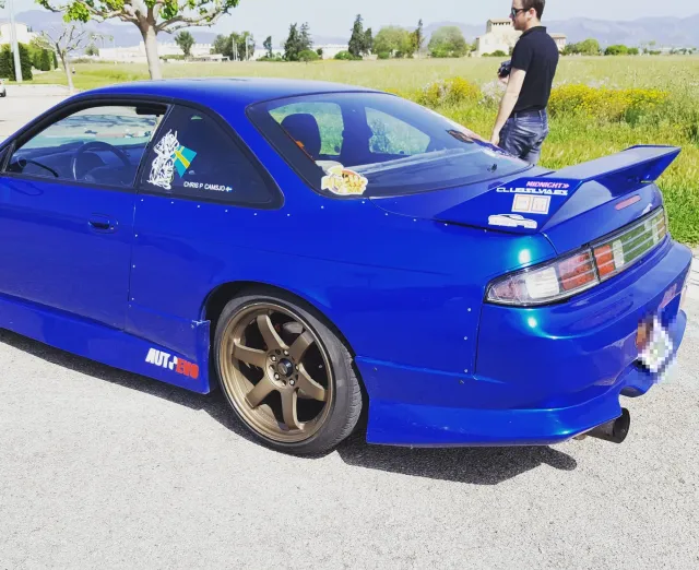 Coche de cliente: Nissan 200SX (S14)