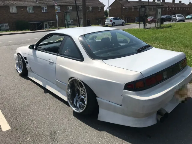 Coche de cliente: Nissan 200SX (S14)