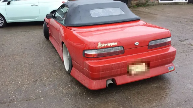 Coche de cliente: Nissan 200SX (S13)