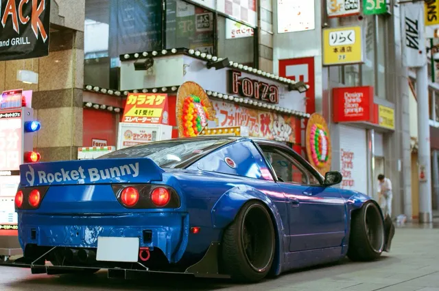Nissan 200SX (S13) d’un client