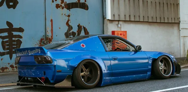 Nissan 200SX (S13) d’un client