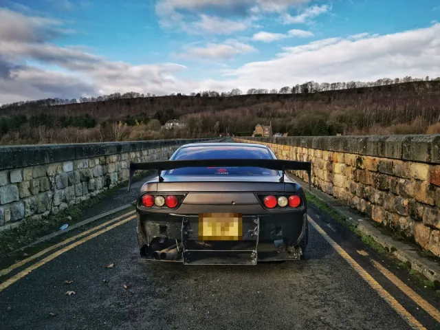 Nissan 200SX (S13) d’un client