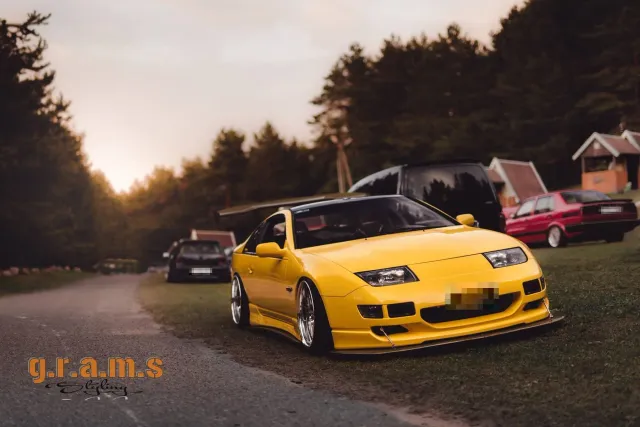 En kunds Nissan 300ZX