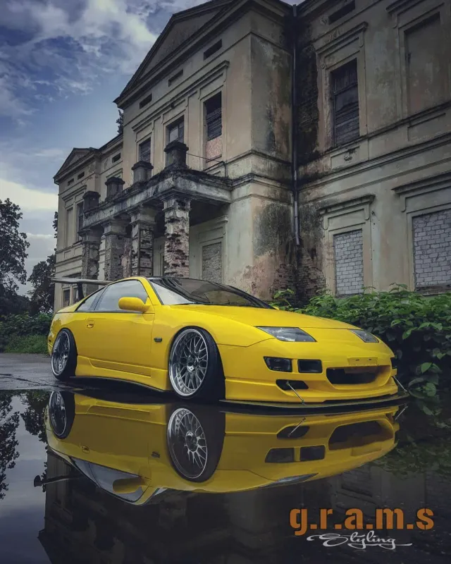 En kunds Nissan 300ZX