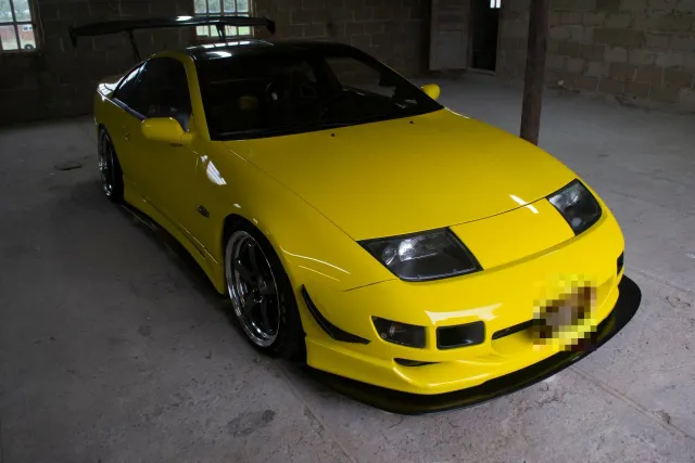 En kunds Nissan 300ZX