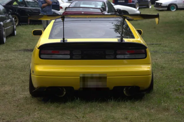 En kunds Nissan 300ZX