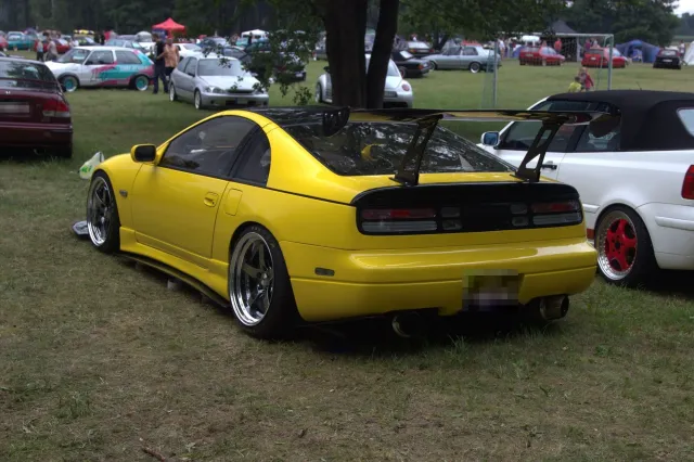 En kunds Nissan 300ZX