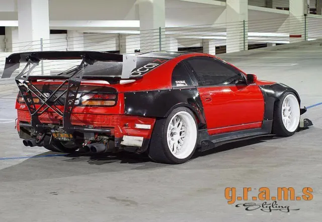 Coche de cliente: Nissan 300ZX