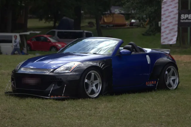 Coche de cliente: Nissan 350Z