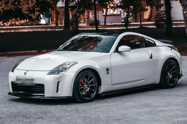 Coche de cliente: Nissan 350Z