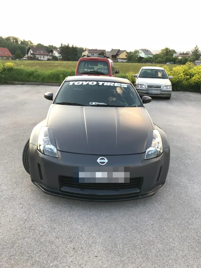 Coche de cliente: Nissan 350Z