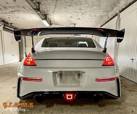 Coche de cliente: Nissan 350Z