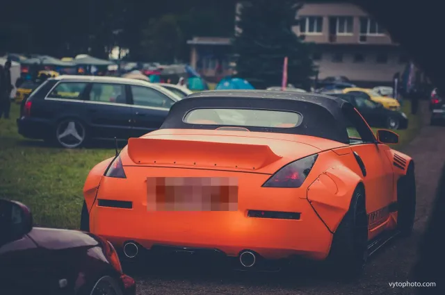 Coche de cliente: Nissan 350Z