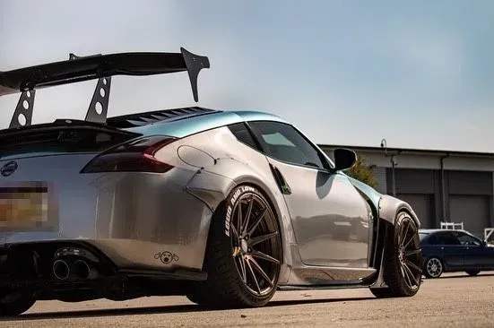 Coche de cliente: Nissan 370Z