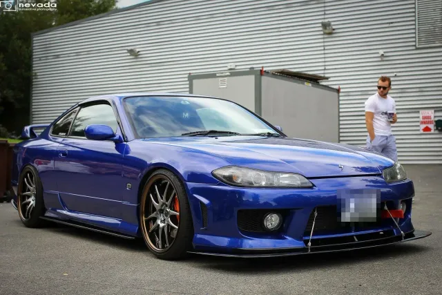Nissan Silvia (S15) d’un client