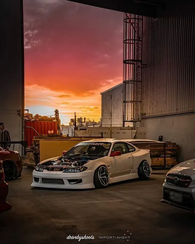 Nissan Silvia (S15) d’un client