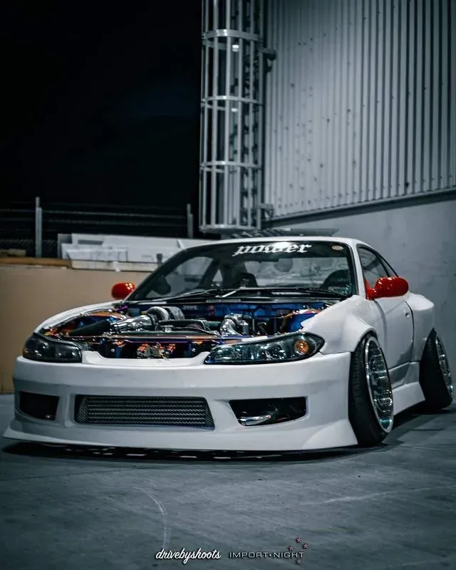 Nissan Silvia (S15) d’un client