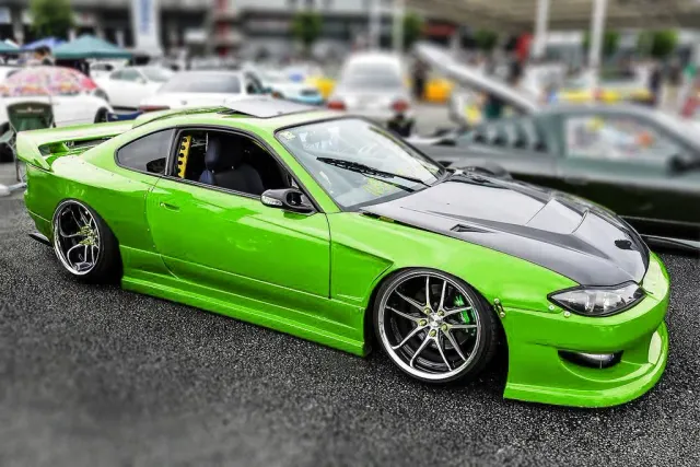 Coche de cliente: Nissan Silvia (S15)