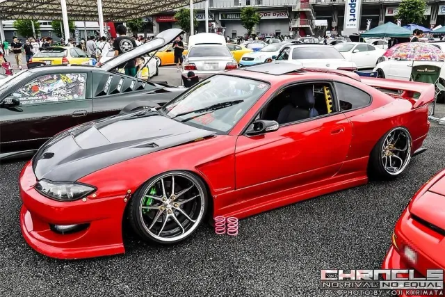 Coche de cliente: Nissan Silvia (S15)