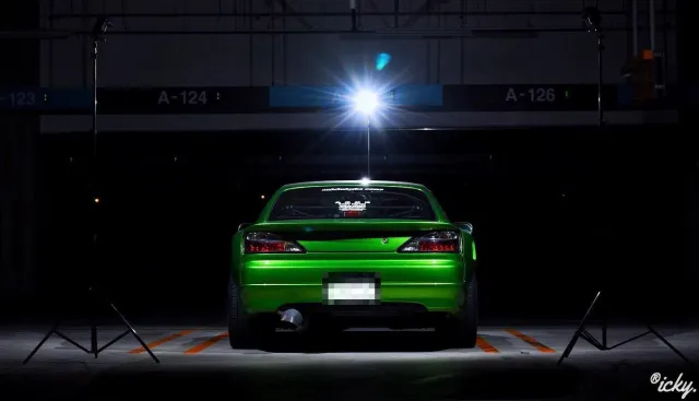 Nissan Silvia (S15) d’un client