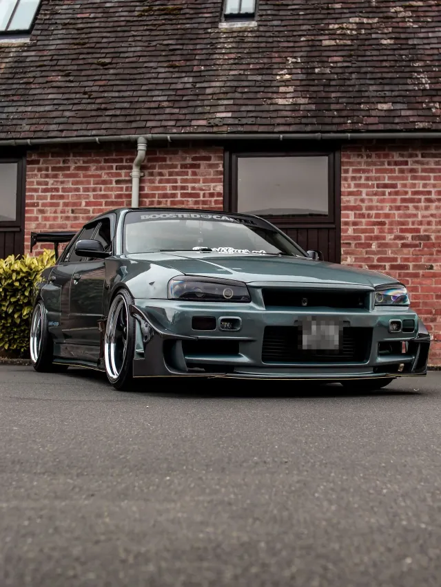 Nissan Skyline (R34) d’un client
