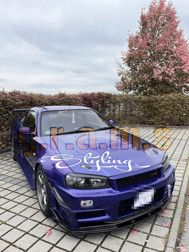 Nissan Skyline (R34) d’un client