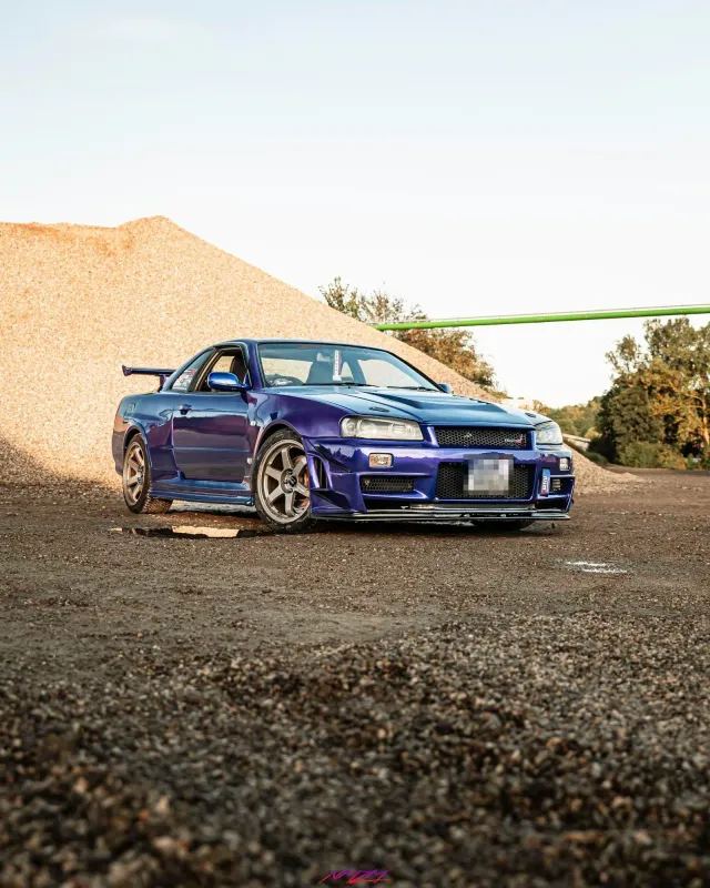 Nissan Skyline (R34) d’un client