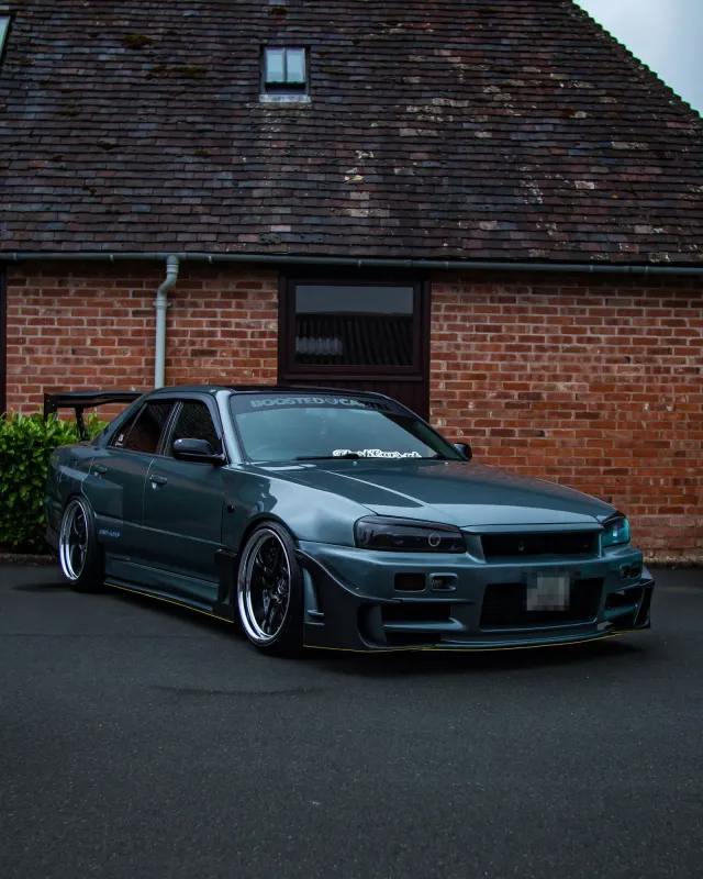 Nissan Skyline (R34) d’un client