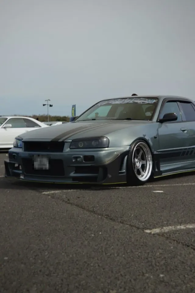 Nissan Skyline (R34) d’un client