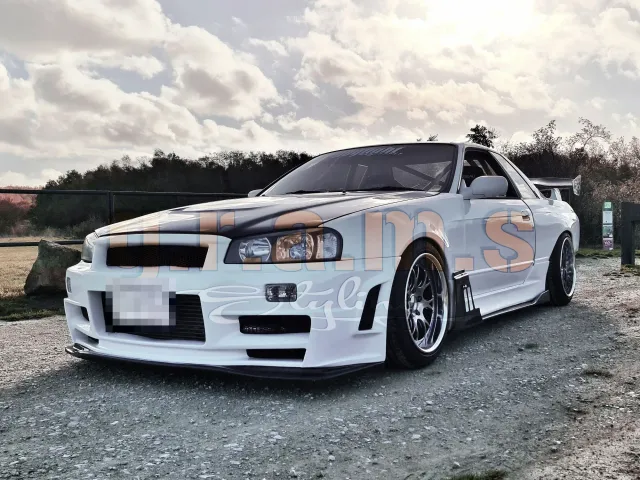 Coche de cliente: Nissan Skyline (R32)