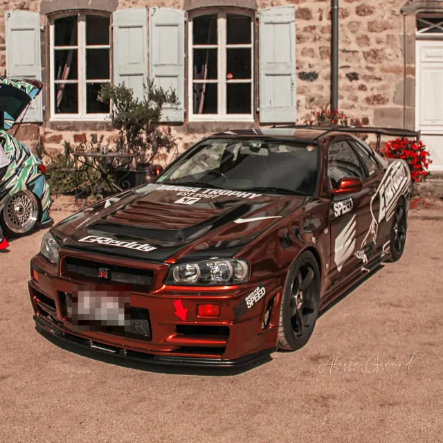 Nissan Skyline (R34) d’un client