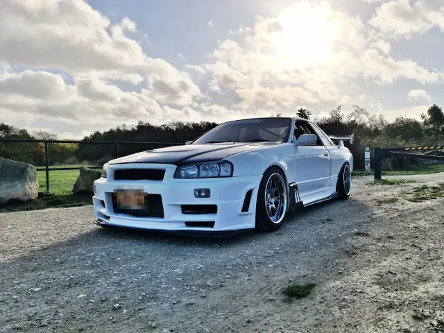 Nissan Skyline (R32) d’un client
